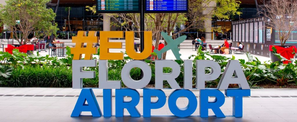 Gestão de carbono no aeroporto de Florianópolis