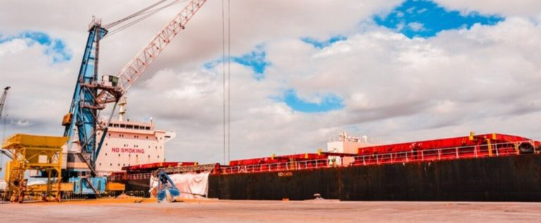 vista do porto do itaqui implementa plano de descarbonização