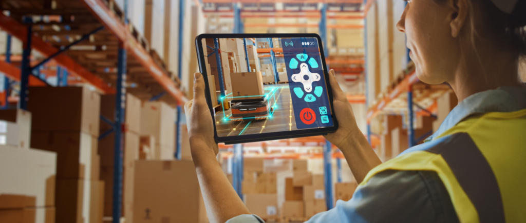 O futuro dos armazéns inteligentes