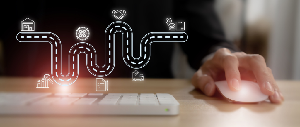 Transformação digital na logística