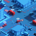 sistemas de rastreamento por sensor e IoT para cargas perigosas