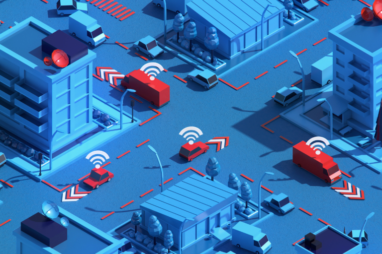 sistemas de rastreamento por sensor e IoT para cargas perigosas