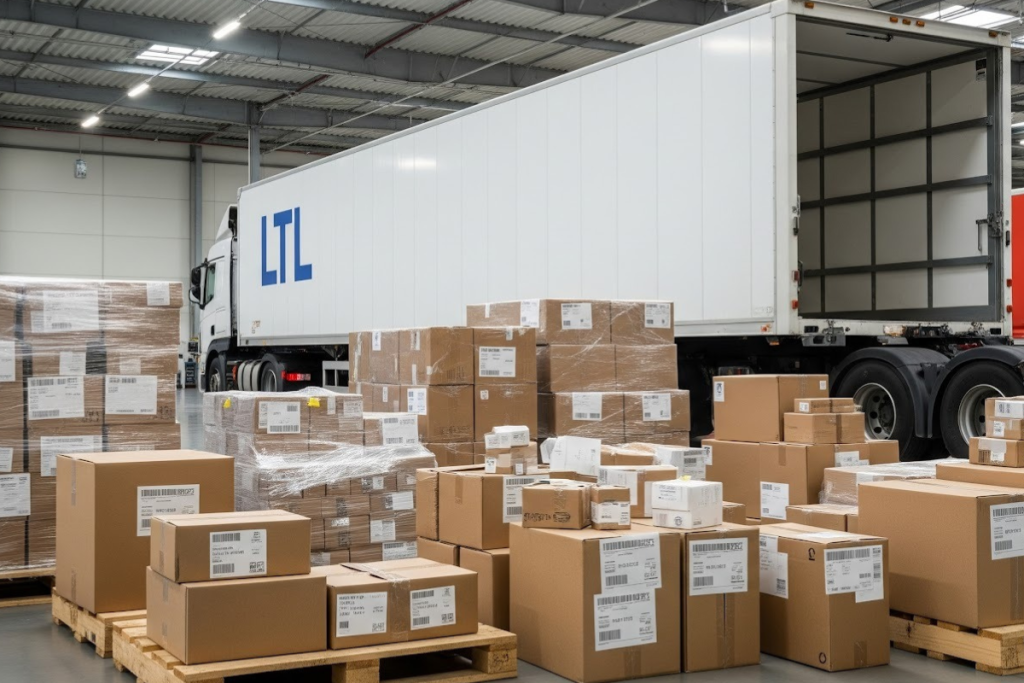 Como reduzir custos e prazos com transporte de carga fracionada no e-commerce?