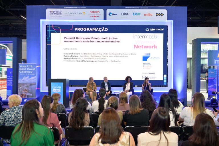 Estreia a 1ª edição do Intermodal Woman Network com foco em protagonismo
