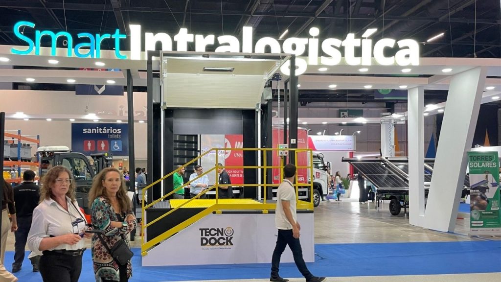 Smart Intralogística: Inovação ao vivo na Intermodal South America
