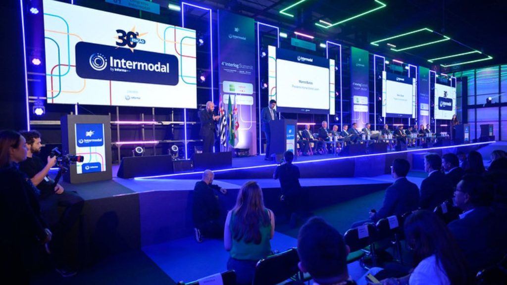 Abertura da Intermodal 2026 celebra três décadas de inovação e conexões no setor