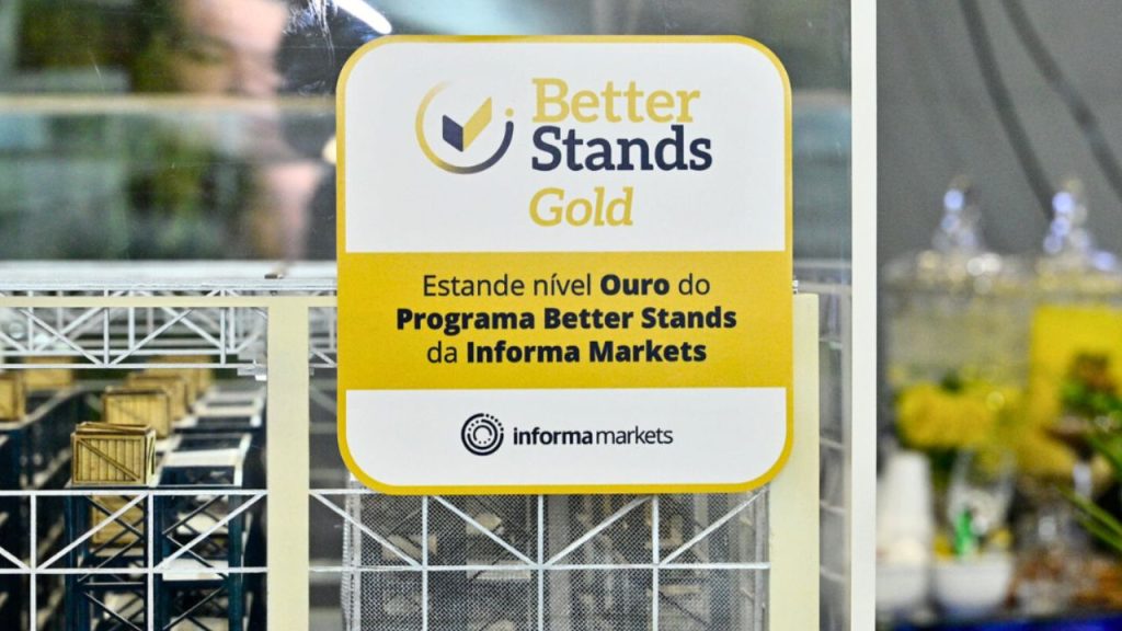 Intermodal 2026 aumenta em 15% os estandes do programa Better Stands
