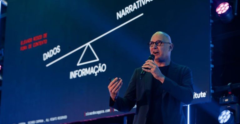 ‘Quando humano e máquinas decidem juntos, quem é o responsável pela gestão?’, questiona Ricardo Cappra