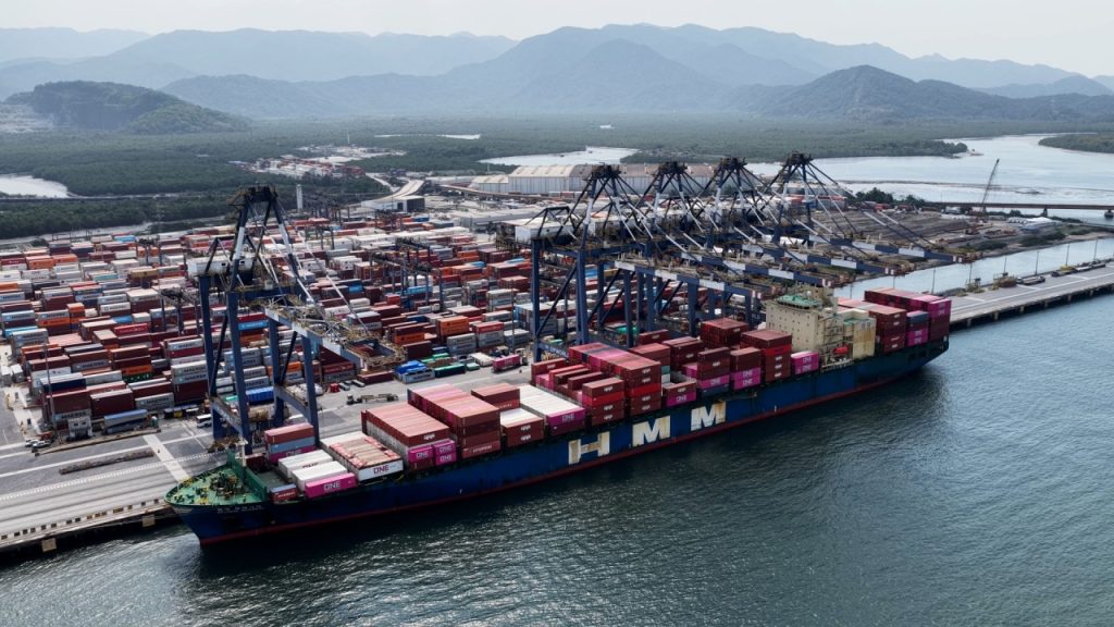 ‘O Brasil precisa, mais do que nunca, do TECON Santos 10’, afirma Anderson Pomini