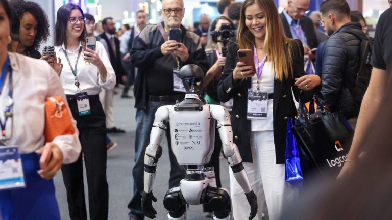 Intermodal 2026 apresenta robôs autônomos e tecnologias inovadoras para intralogística