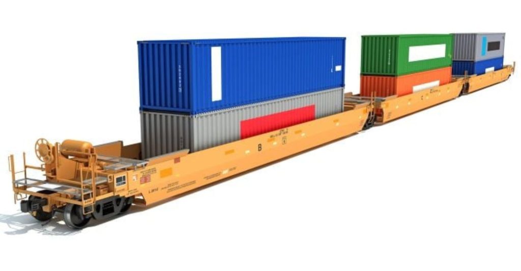 Vagão double stack: otimização de carga