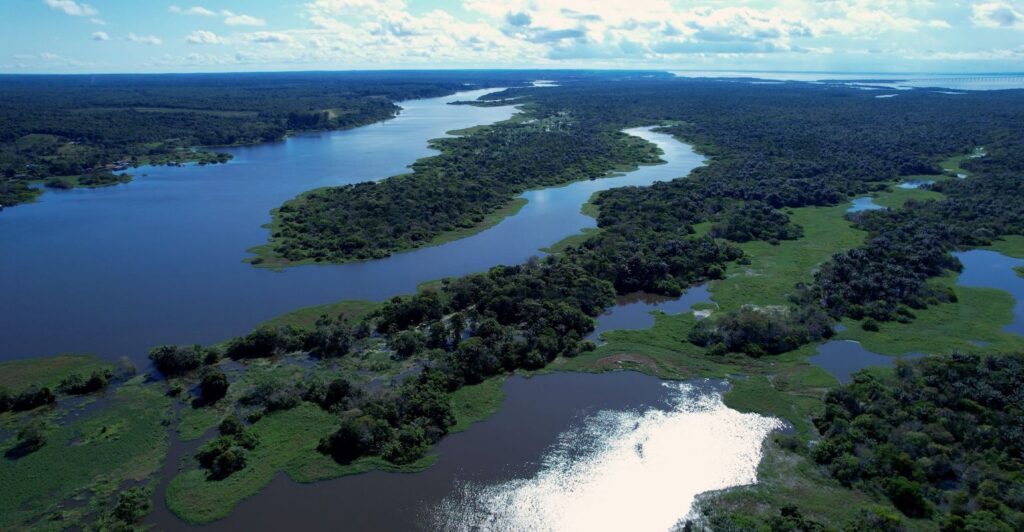 Seca reforça papel da intermodalidade na Amazônia