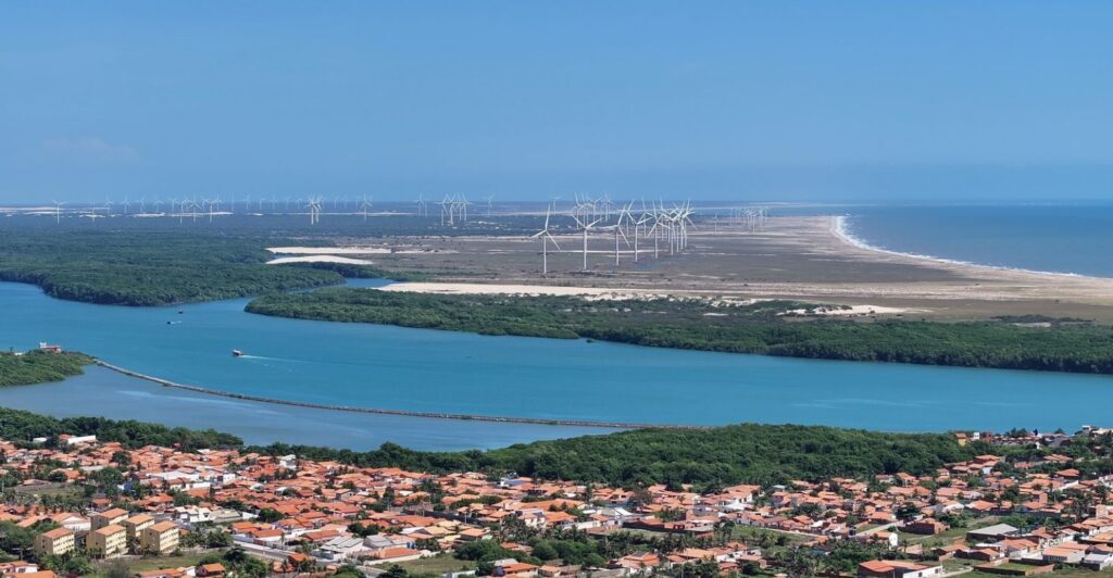 A energia que o Brasil joga fora