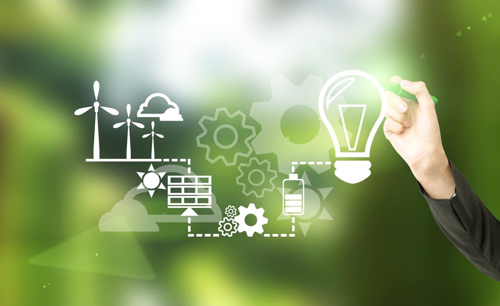 Fontes alternativas  de energia para a indústria; confira