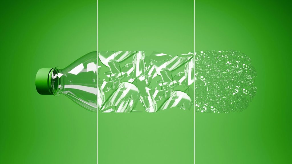 garrafa pet biodegradável a partir da inovação em plásticos