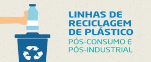 capa do artigo escrito linhas de reciclagem de plástico
