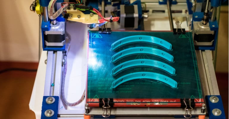 3 exemplos do potencial transformador da impressão 3D