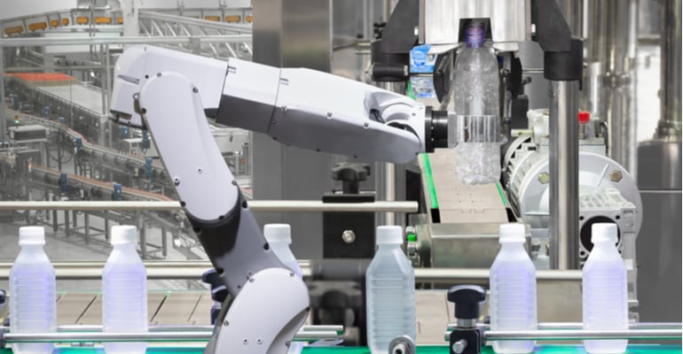 Robótica na indústria do plástico: que robôs podem ser usados?