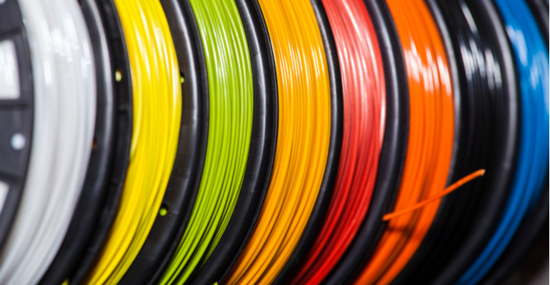 Indústria do plástico: novos materiais para impressão 3D