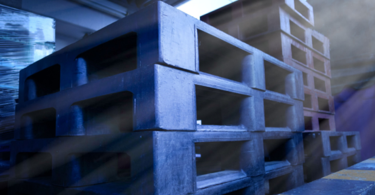 Pallet de plástico: conheça utilidades e diferenciais do uso do material