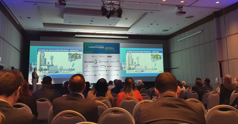 12º Seminário Competitividade foca no futuro da Indústria do Plástico