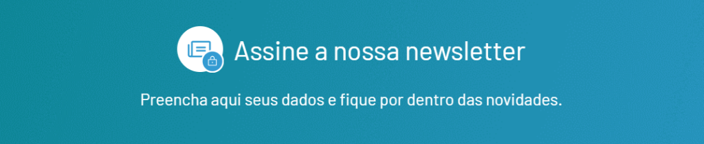 imagem de divulgação da newsletter de Mundo do Plástico