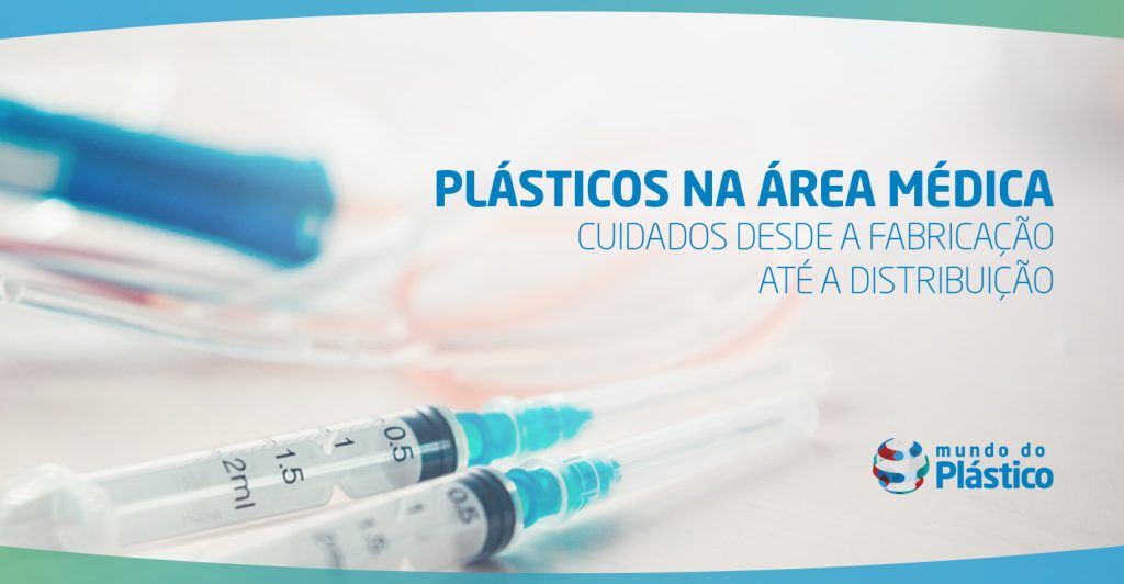 Plásticos na Área Médica: novo e-book