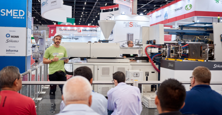 Capacite-se na Troca Rápida de Moldes na Plástico Brasil 2023