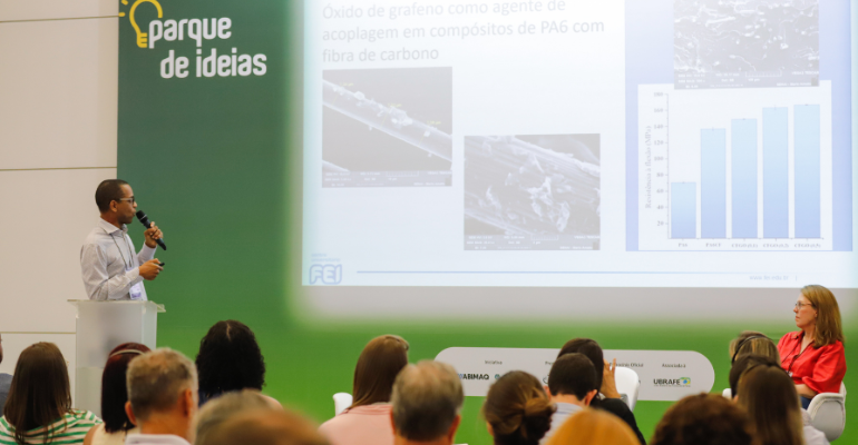 Modificação de polímeros e logística reversa se destacam no Parque de Ideias