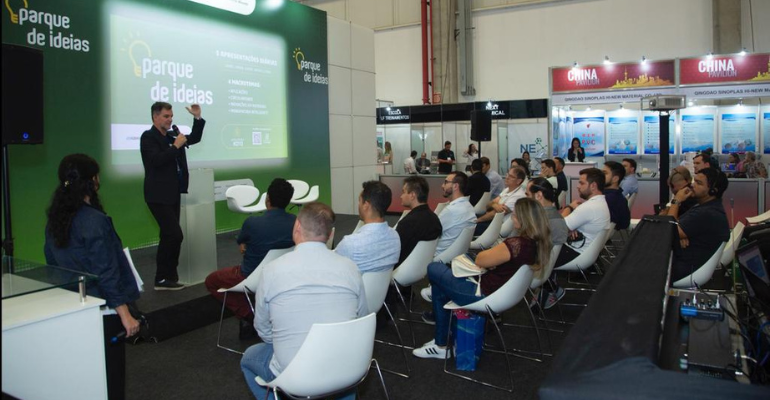 Indústria 4.0, sustentabilidade e eficiência energética no Parque de Ideias