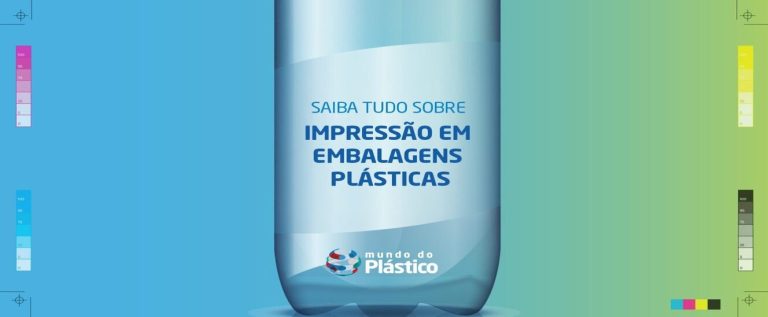 capa do artigo com pet escrito impressão em embalagens plásticas