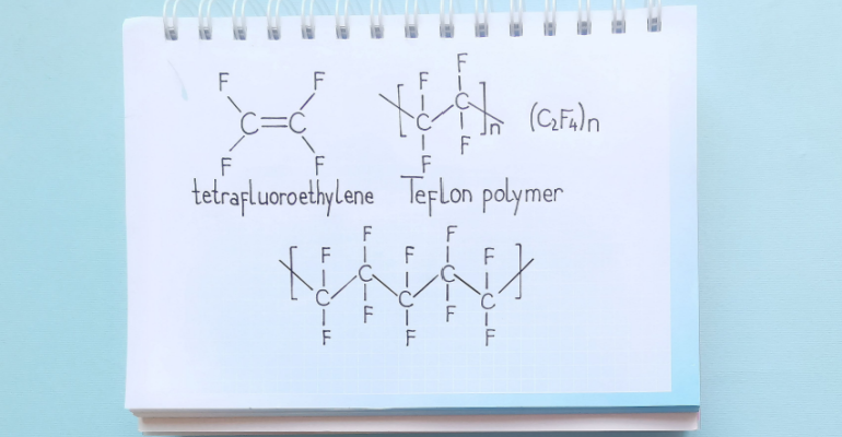 Raio X dos Materiais: PTFE (Teflon)
