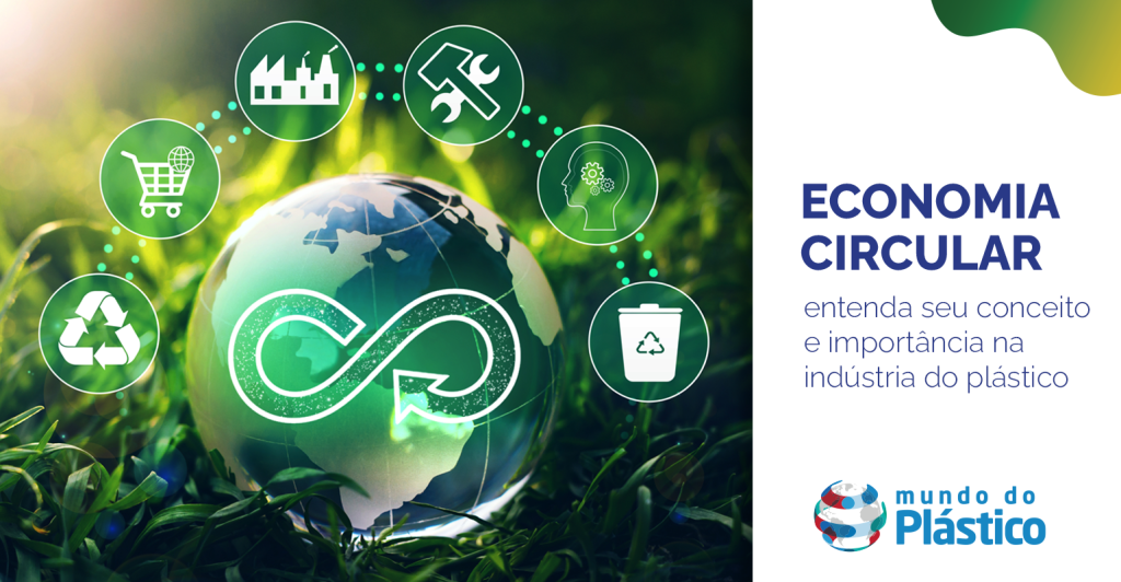 Economia Circular na Indústria de Plásticos