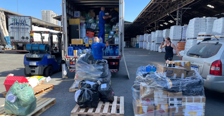 Empresas associadas à Adirplast promovem ações de apoio ao Rio Grande do Sul