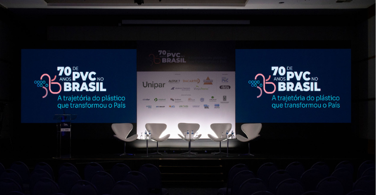 Fabricação do PVC no Brasil completa 70 anos
