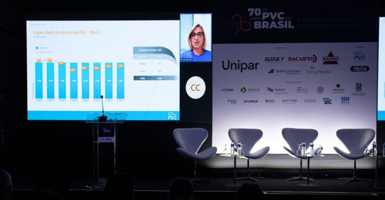 Produção nacional de PVC cresce em 2023
