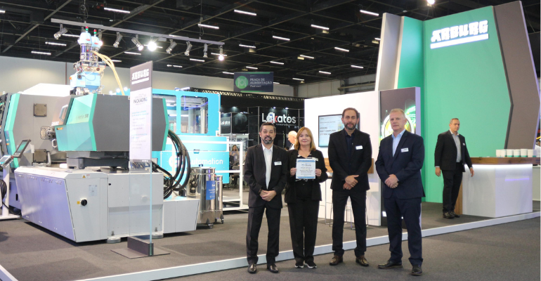 Mais de 95% dos estandes da Plástico Brasil seguem práticas sustentáveis