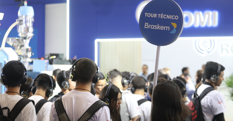 Da resina ao produto do nosso dia a dia: a experiência imersiva na Plástico Brasil