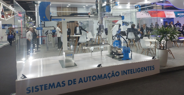 Plástico Brasil tem soluções de automatização para indústrias de todos os portes