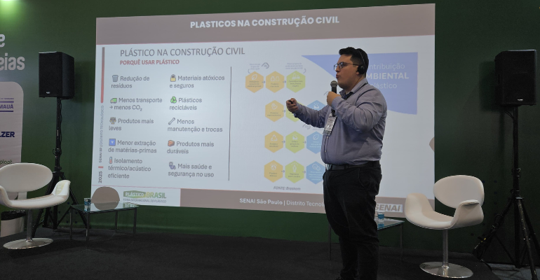 Parcerias para o 5G na indústria e plásticos na construção civil pautam o Parque de Ideias