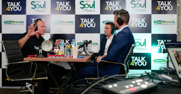 TalkCast: confira um resumo da cobertura Plástico Brasil