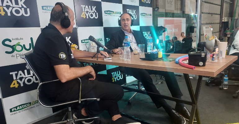 Associações do setor plástico são representadas em podcast na Plástico Brasil; confira os destaques 
