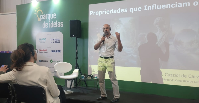 Parque de Ideias: como as propriedades dos materiais influenciam a injeção do plástico