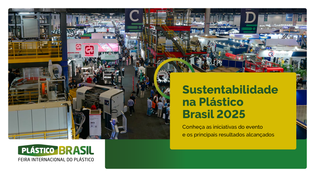 Sustentabilidade na Plástico Brasil 2025