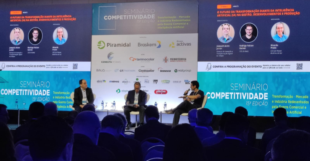 Seminário discute novos desafios para a competitividade da indústria do plástico 