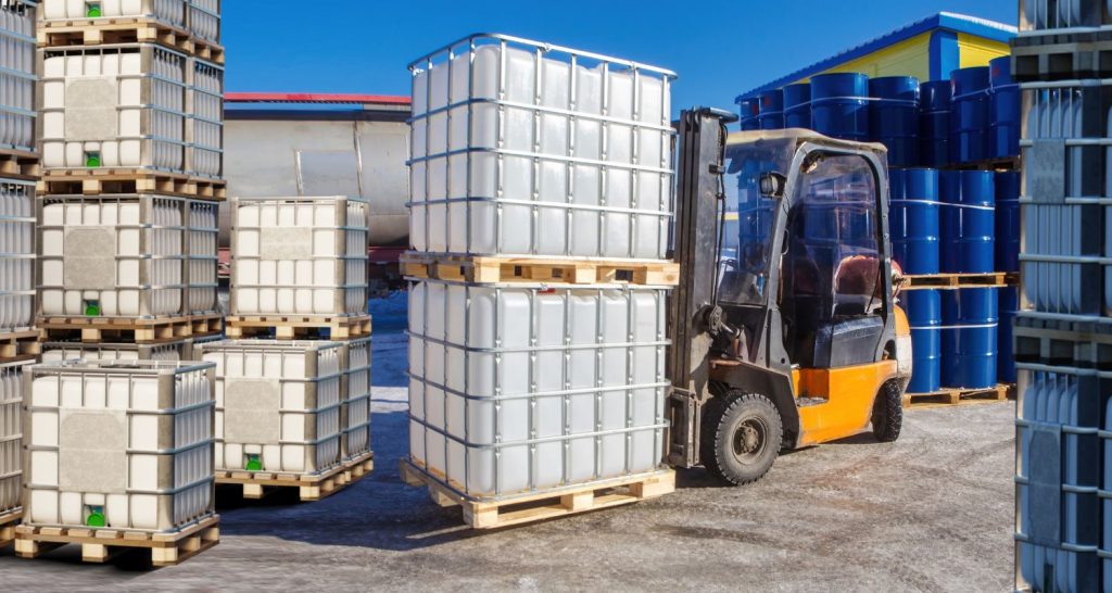 Contêiner IBC é solução sustentável para logística