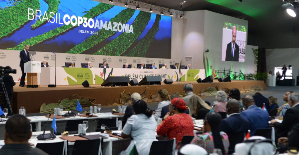 A atuação do setor produtivo na COP30 