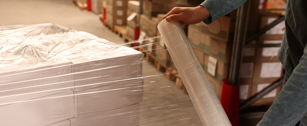 Guia do plástico stretch e seus principais usos