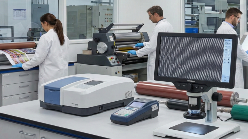 Guia: como escolher equipamentos de laboratório para controle de qualidade na flexografia?