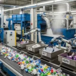 produção de indústria que teve investimento em linha de reciclagem de plástico industrial